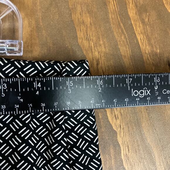 J Jill Women Pants Black Wearever Collection Forward Seam Slim Ankle Stretch MP - Picture 6 of 11